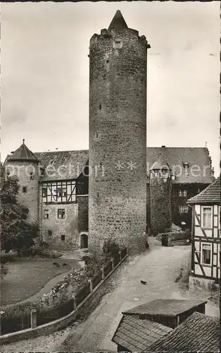 Schlitz Hinterturm Hinterburg Kat. Schlitz