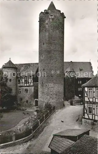 Schlitz Hinterturm Hinterburg Kat. Schlitz