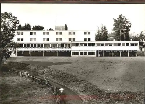 Gersfeld Rhoen Sanatorium Krankenhaus Dr. Siegmung KG Kat. Gersfeld (Rhoen)