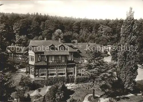 Saalburg Taunus Hotel Restaurant am Roemerkastell Kat. Wehrheim