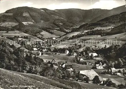 Yach Panorama Yachtal Schwarzwald Kat. Elzach