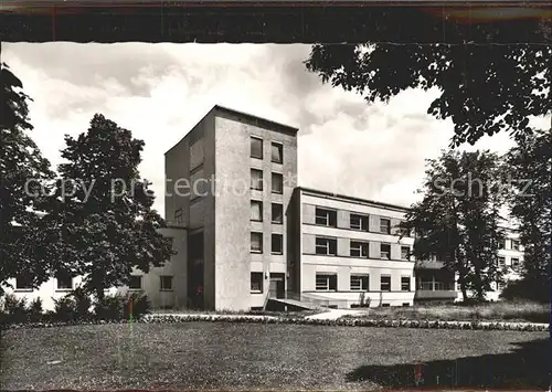 Pirmasens Staedtisches Krankenhaus Innenhof Kat. Pirmasens