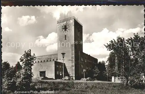 Pirmasens Stadtbad Kat. Pirmasens