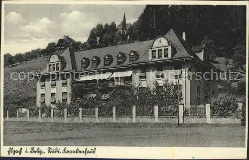 Elzach Staedtisches Krankenhaus Kat. Elzach