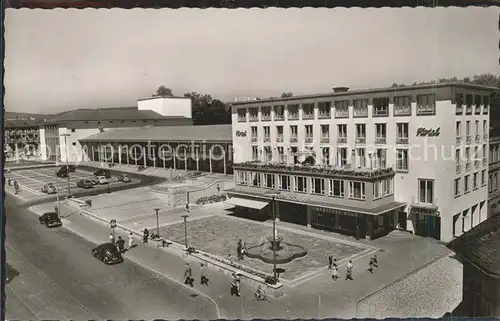 Bad Homburg Kurhaus mit Hotel Prinz von Homburg Kat. Bad Homburg v.d. Hoehe