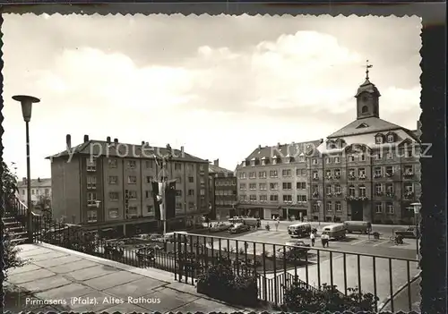 Pirmasens Altes Rathaus Kat. Pirmasens