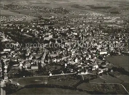 Fulda Fliegeraufnahme Barockstadt Kat. Fulda