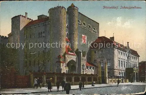 Duesseldorf Schauspielhaus Kat. Duesseldorf