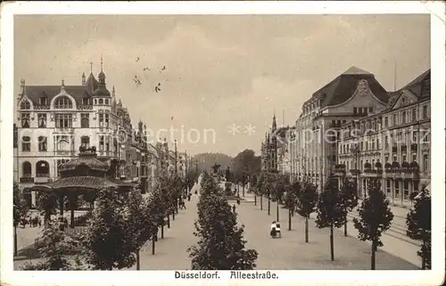 Duesseldorf Alleestrasse Kat. Duesseldorf