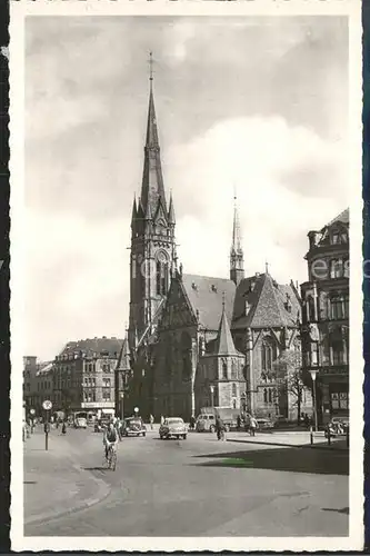 Saarbruecken Johanniskirche Kat. Saarbruecken