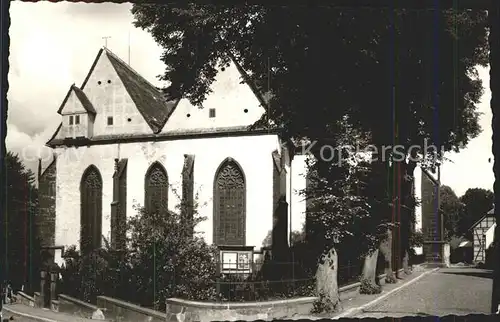 Blomberg Lippe Kirche Kat. Blomberg