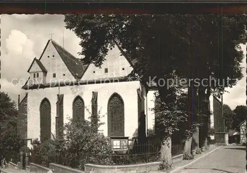 Blomberg Lippe Kirche Kat. Blomberg