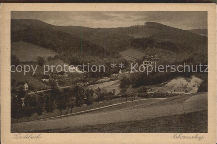 ALTE POSTKARTE TEUTOBURGER WALD HERMANNSDENKMAL BERLEBECK DETMOLD