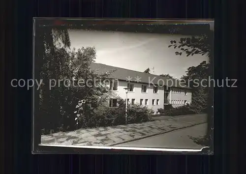Heidenoldendorf Kinderheim Kat. Detmold