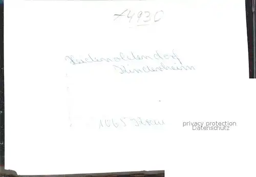 Heidenoldendorf Kinderheim Kat. Detmold