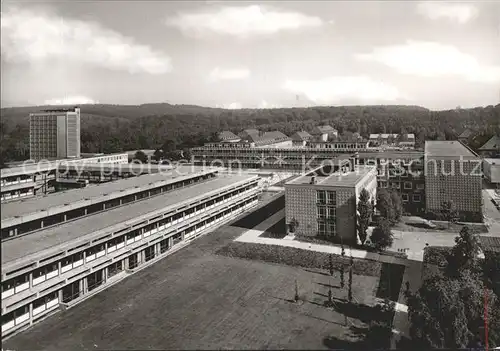 Saarbruecken Universitaet des Saarlandes Landeshauptstadt Kat. Saarbruecken