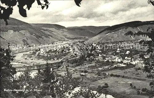 Neumerl Panorama Moseltal Kat. Bullay