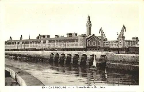 Cherbourg Octeville Basse Normandie La Nouvelle Gare Maritime Kat. Cherbourg Octeville