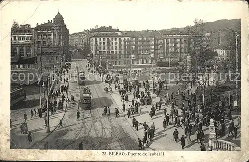 Bilbao Pais Vasco Puente de Isabel II Kat. Bilbao