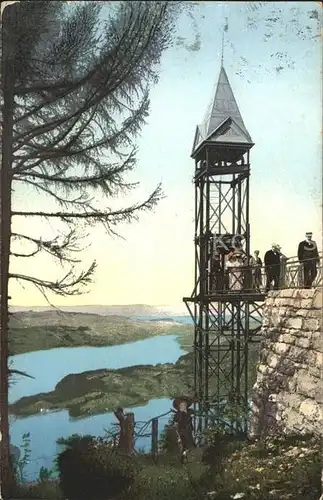 Buergenstock Hammetschwand Lift Aussichtsturm Kat. Buergenstock