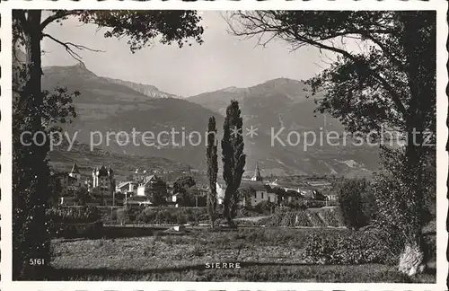 Sierre VS Panorama Kat. Sierre Siders