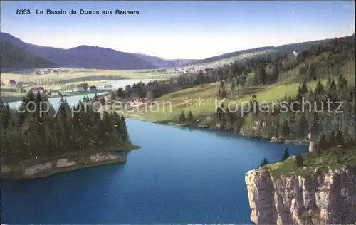 Les Brenets Bassin du Doubs Kat. Les Brenets