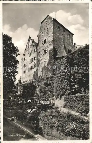 Wildegg Schloss Kat. Wildegg