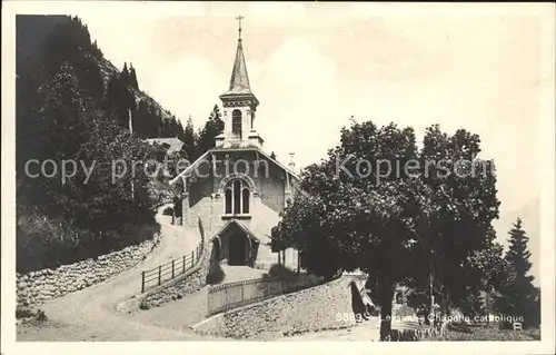 Leysin Chapelle catholique Kat. Leysin