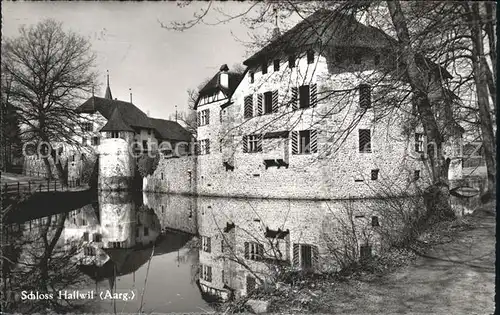 Hallwil Schloss Kat. Hallwil