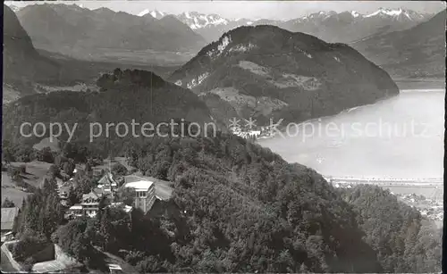Fuerigen Berghotel Vierwaldstaettersee Berner Alpen Kat. Fuerigen