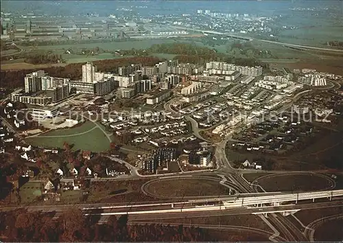Querenburg Blick auf Hustadt Fliegeraufnahme Kat. Bochum