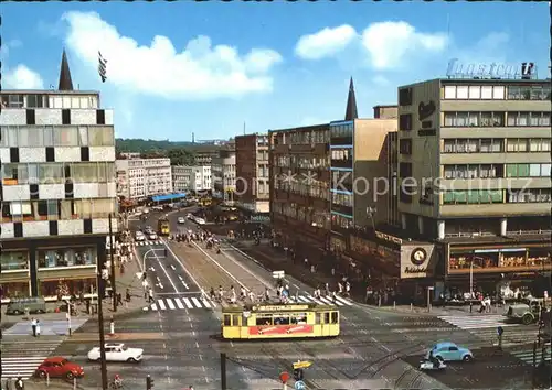 Bochum Stadtmitte Strassenbahn Kat. Bochum