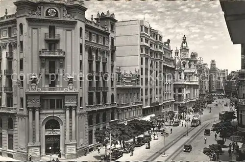 Valencia Valenciana Strassenansicht Kat. Valencia