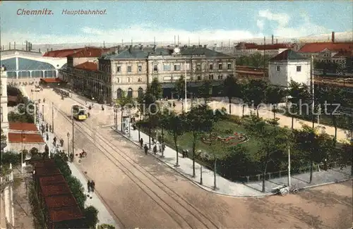 Chemnitz Hauptbahnhof Kat. Chemnitz