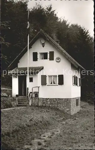 Saarbruecken Koppelwaldhuette Kat. Saarbruecken