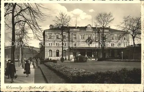 Chemnitz Bahnhof Kat. Chemnitz