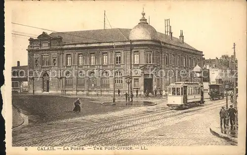 Calais La Poste  Kat. Calais