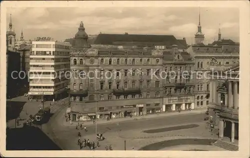 Brno Bruenn Namesti marsala Malinovskeho Kat. Brno