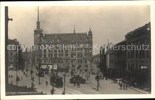 Brno Bruenn Freiheitsplatz Kat. Brno