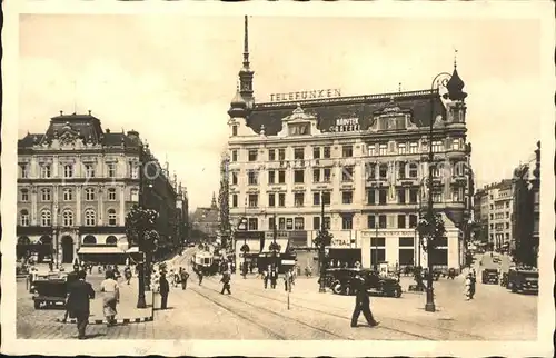 Brno Bruenn Viktoria Platz Kat. Brno