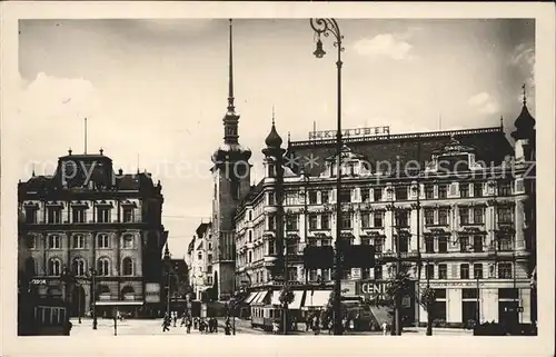 Brno Bruenn Place de la LIberie Kat. Brno