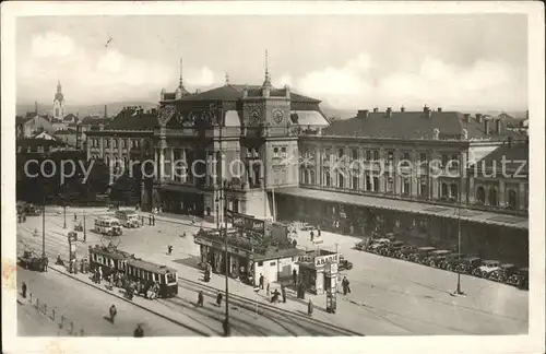 Brno Bruenn Nadrazi Kat. Brno