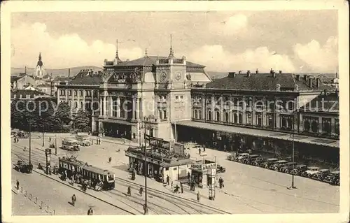 Brno Bruenn Nadrazi Kat. Brno