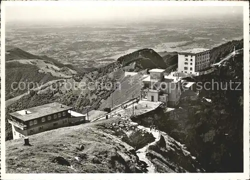 Lugano TI Monte Generoso Kulm Kat. Lugano