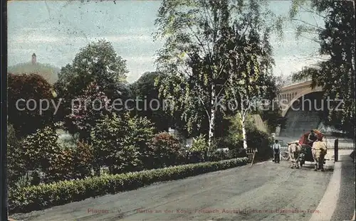 Plauen Vogtland Koenig Friedrich August Bruecke Kat. Plauen