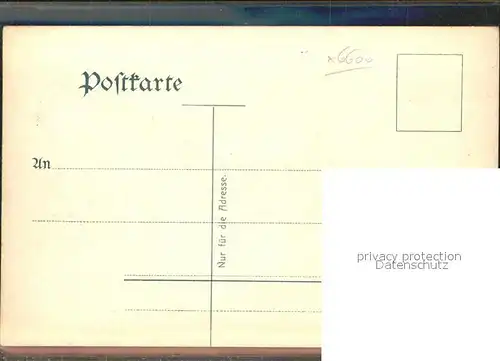 St Johann Saarbruecken Reichsstrasse Bergamt Bahnhof Kat. Saarbruecken