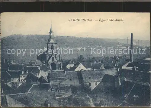 Saarbruecken Eglise Ste Anual Kat. Saarbruecken