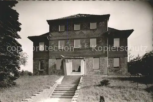 Himmighausen Jugenderholungsheim Kat. Nieheim