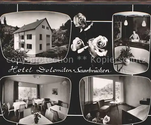 Saarbruecken Hotel Dolomiten Kat. Saarbruecken