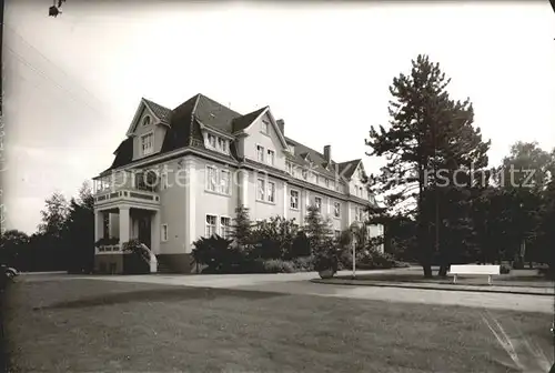 Heidenoldendorf Kinderheim Kat. Detmold